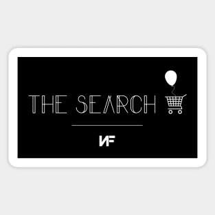 The Search Sticker